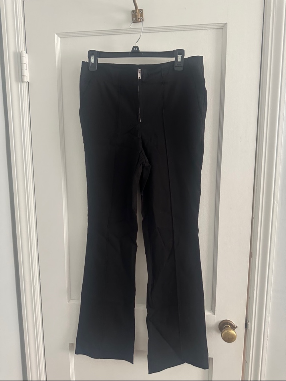 Free People Black Boot Cut Dress Pants